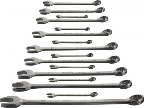 Набор ключей комбинированных OMBRA OMT16S 16 предметов [055009]