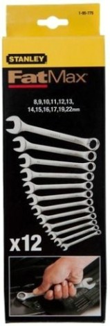 Набор ключей комбинированных STANLEY 1-95-775 12 предметов Набор ключей комбинированных STANLEY 1-95-775 12 предметов