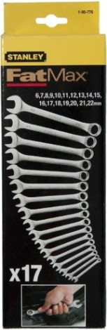 Набор ключей комбинированных STANLEY 1-95-776 17 предметов Набор ключей комбинированных STANLEY 1-95-776 17 предметов