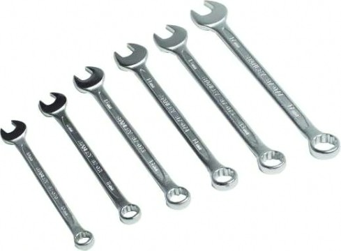 Набор ключей комбинированных STANLEY 4-87-053 6 предметов Набор ключей комбинированных STANLEY 4-87-053 6 предметов