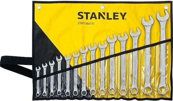 Набор ключей комбинированных STANLEY STMT33650-8 23 предмета Набор ключей комбинированных STANLEY STMT33650-8 23 предмета