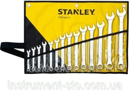 Набор ключей комбинированных STANLEY STMT73647-8 14 предметов Набор ключей комбинированных STANLEY STMT73647-8 14 предметов