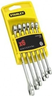 Набор ключей комбинированных удлиненных STANLEY 4-94-646 6 предметов Набор ключей комбинированных удлиненных STANLEY 4-94-646 6 предметов