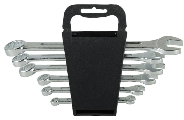 Набор ключей комбинированных ВИХРЬ 6-17 мм 6 предметов [73/6/5/6]