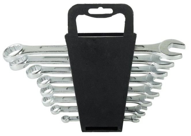 Набор ключей комбинированных ВИХРЬ 6-19 мм 8 предметов [73/6/5/7]