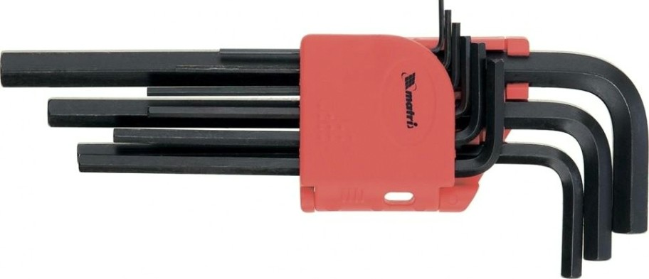 Набор ключей MATRIX 1,5–10 мм, 9 предметов [11231]