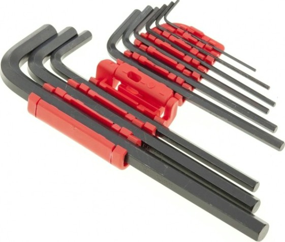Набор ключей MATRIX 1,5–10 мм, 9 предметов [11231]