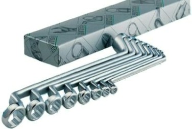 Набор ключей накидных Heyco HE-00475967082 K 475-12-AF, 12 предметов