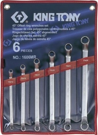 Набор ключей накидных KING TONY 6 предметов 1606MR [1606MR]