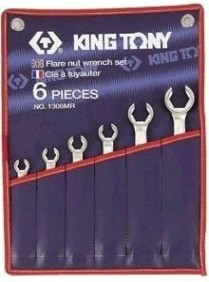 Набор ключей разрезных KING TONY 1306MR 6 предметов
