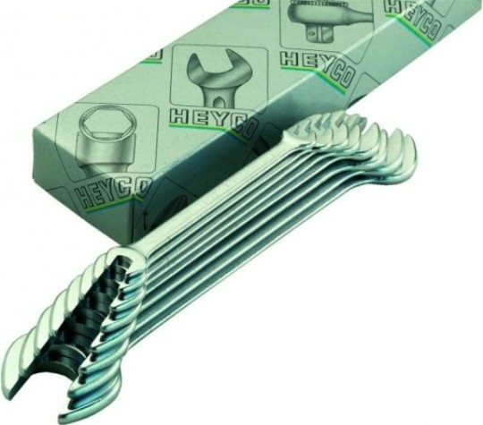 Набор ключей рожковых Heyco K 350-12-AF 12 предметов HE-00350967082 [HE-00350967082]