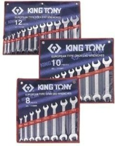 Набор ключей рожковых KING TONY 1112MR 12 предметов