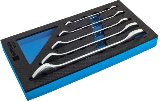 Набор ключей рожковых Norgau тип N6-005 5 предметов 060107805 [060107805]