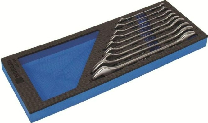 Набор ключей рожковых Norgau тип N6-009 9 предметов 060107809 [060107809]