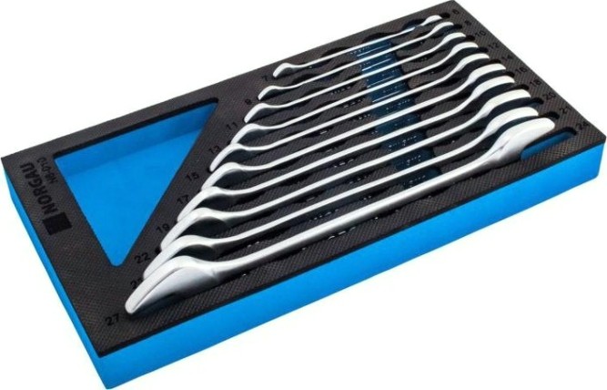 Набор ключей рожковых Norgau тип N6-010 10 предметов 060107801 [060107801]