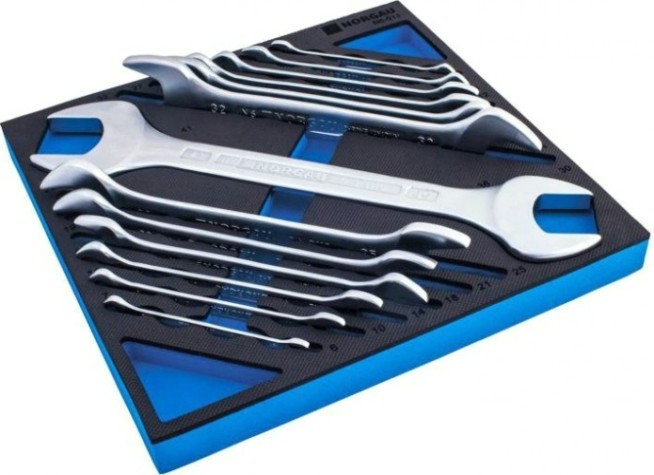Набор ключей рожковых Norgau тип N6-013 13 предметов 060107813 [060107813]