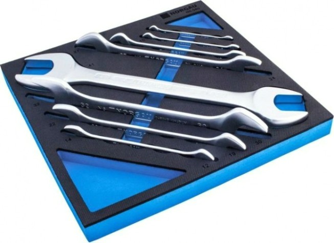 Набор ключей рожковых Norgau тип N6-080 8 предметов 060107808 [060107808]