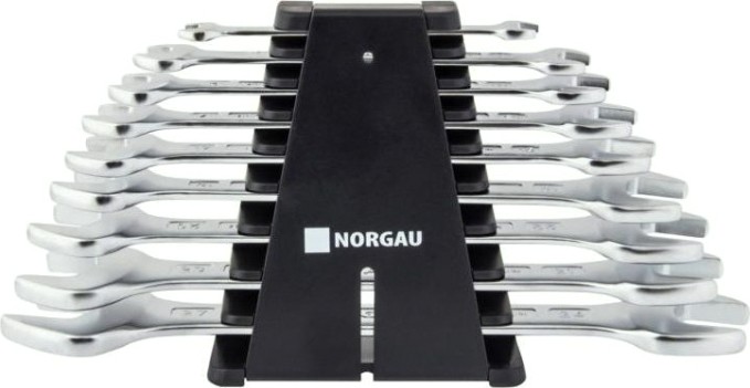 Набор ключей рожковых Norgau тип NWS6 9 предметов 060107909 [060107909]