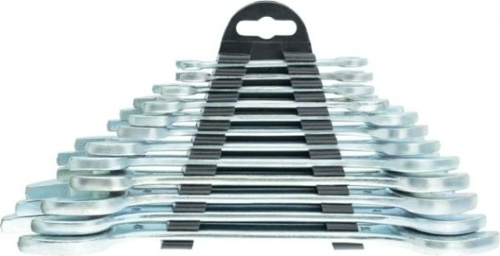 Набор ключей рожковых Sparta 6х32 мм, 12 предметов [152945]
