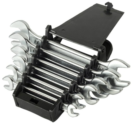 Набор ключей рожковых ВИХРЬ 6-17 мм, 6 предметов [73/6/5/3]