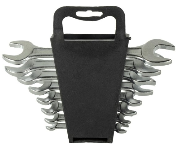 Набор ключей рожковых ВИХРЬ 6-22 мм, 8 предметов [73/6/5/4]