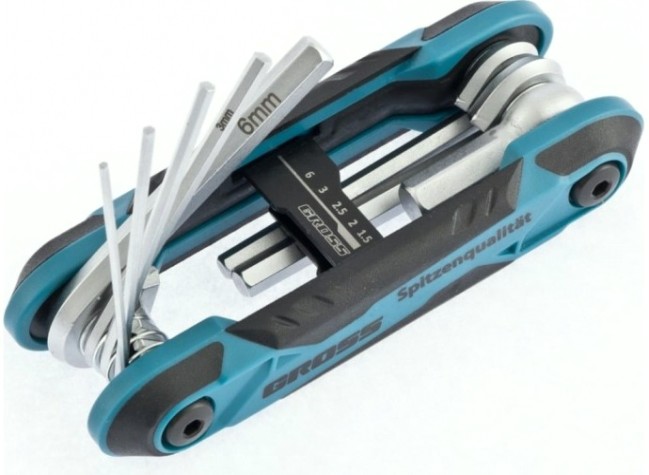 Набор ключей шестигранных GROSS 16412 имбусовых HEX, 1,5-8 мм, 8 шт. Набор ключей шестигранных GROSS 16412 имбусовых HEX, 1,5-8 мм, 8 шт.