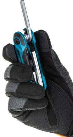 Набор ключей шестигранных GROSS 16412 имбусовых HEX, 1,5-8 мм, 8 шт.