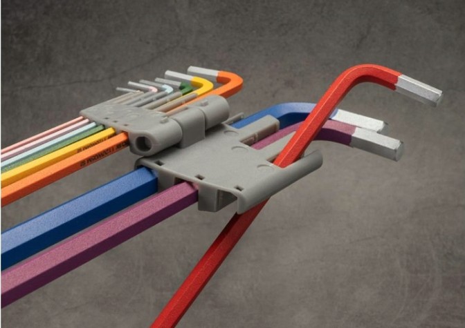 Набор ключей шестигранных KING TONY 1,5-10 мм длинные, с шаровым окончанием, 9 пред. [20109MW]