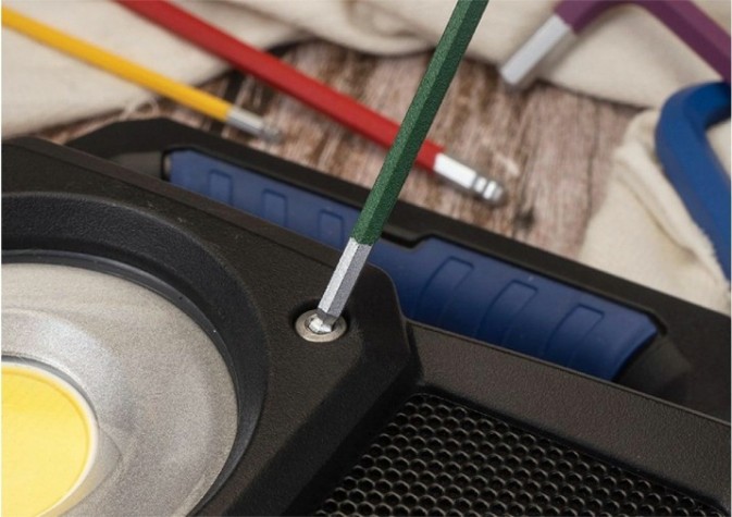 Набор ключей шестигранных KING TONY 1,5-10 мм длинные, с шаровым окончанием, 9 пред. [20109MW]