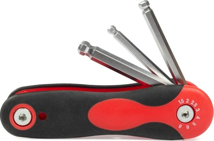 Набор ключей шестигранных КВТ НТК-Ш-08 [80957]