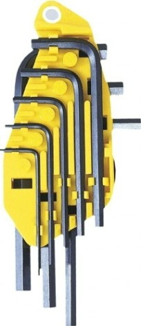 Набор ключей шестигранных STANLEY 0-69-252 комплект из 8-ми торцевых 1/16"-1/4" Набор ключей шестигранных STANLEY 0-69-252 комплект из 8-ми торцевых 1/16"-1/4"