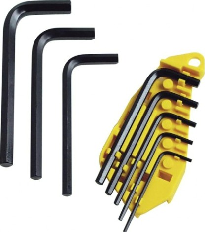 Набор ключей шестигранных STANLEY 0-69-252 комплект из 8-ми торцевых 1/16"-1/4" Набор ключей шестигранных STANLEY 0-69-252 комплект из 8-ми торцевых 1/16"-1/4"