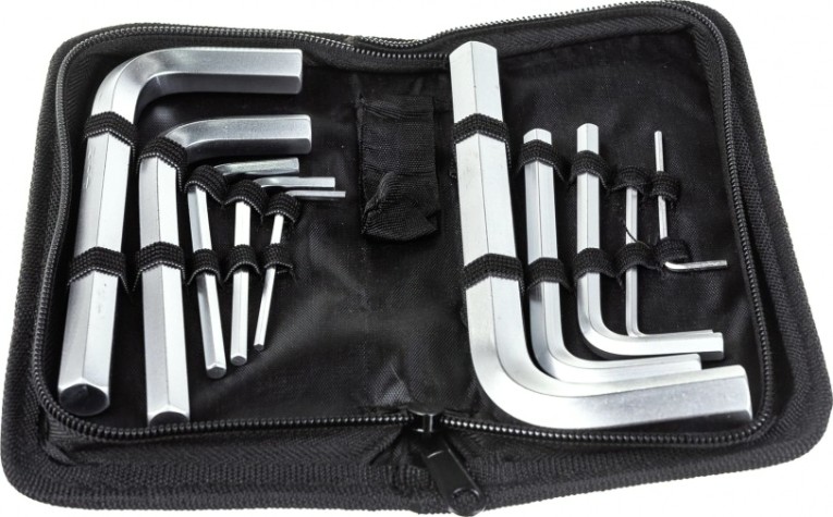 Набор ключей шестигранных STAYER HEX 2 "master" короткие, cr-v, 10 пр. [2740-H10_z01]