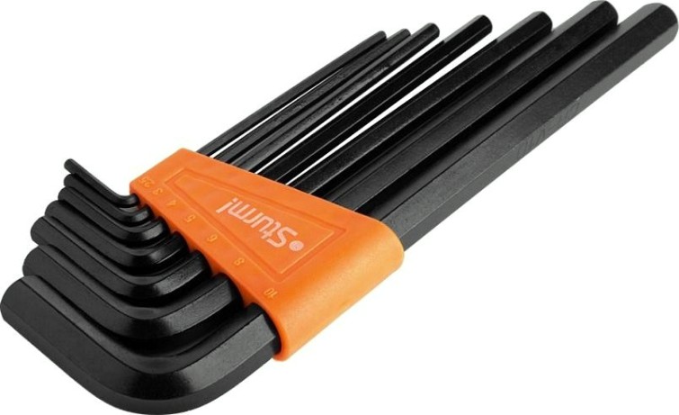 Набор ключей шестигранных Sturm 1045-04-07x10 cr-v, 7шт.