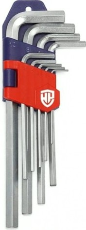 Набор ключей шестигранных WORKPRO WP222004 9шт. в держателе Набор ключей шестигранных WORKPRO WP222004 9шт. в держателе