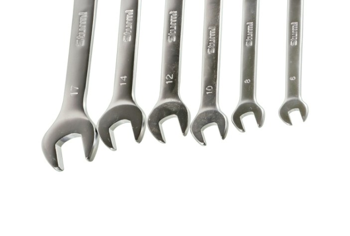 Набор ключей Sturm 1045-01-SS6 (6x7-17х19) 6 предметов