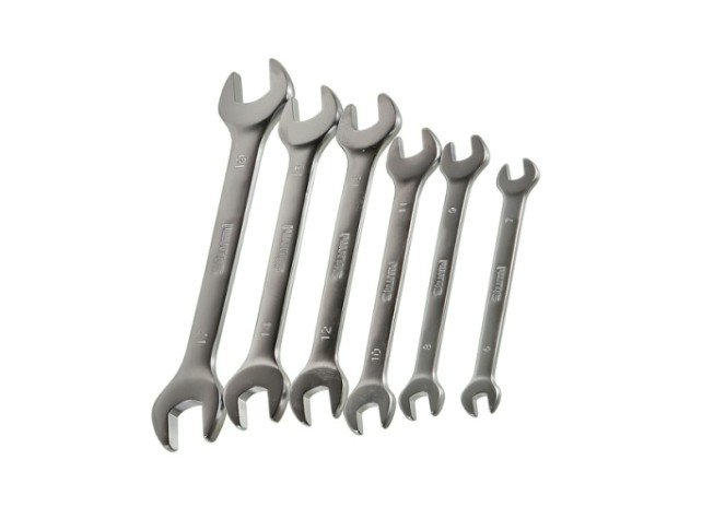 Набор ключей Sturm 1045-01-SS6 (6x7-17х19) 6 предметов