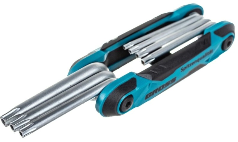 Набор ключей Tamper-Torx GROSS 16413 7 шт.