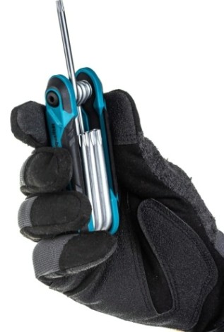 Набор ключей Tamper-Torx GROSS 16413 7 шт.