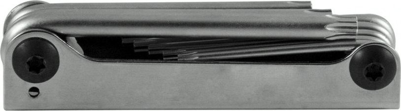 Набор ключей TORX JONNESWAY H07M08SF Т9-40 в ключнице, 8 предметов [047404]