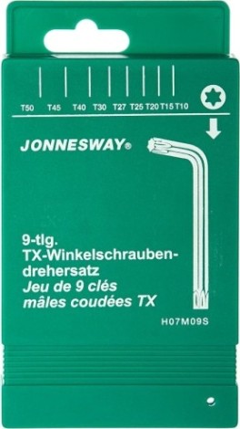 Набор ключей TORX JONNESWAY H07M09S 9 предметов [047098]