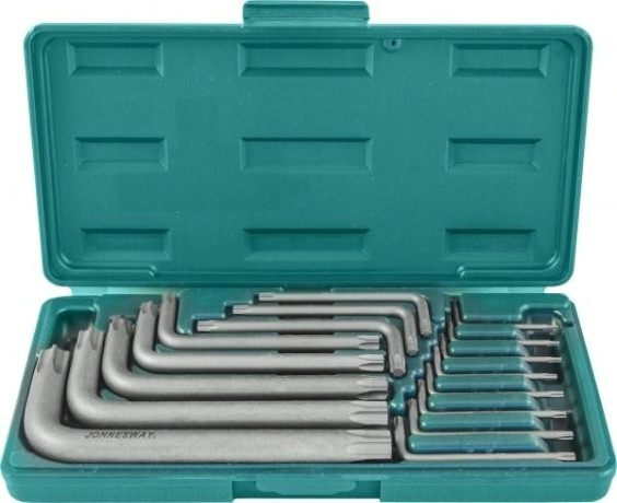 Набор ключей TORX JONNESWAY H0816S Т6-70, 16 предметов [047405]