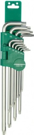 Набор ключей TORX JONNESWAY H08S110S 10 предметов [048066]