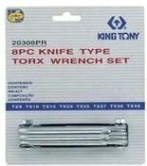Набор ключей TORX KING TONY 20308PR Набор ключей TORX KING TONY 20308PR