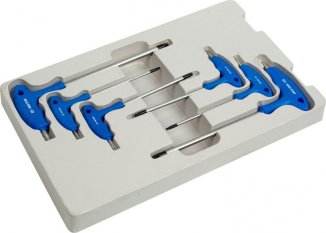 Набор ключей TORX KING TONY 22306TR T10-T40, 6 предметов Набор ключей TORX KING TONY 22306TR T10-T40, 6 предметов
