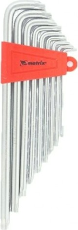 Набор ключей TORX MATRIX 12307