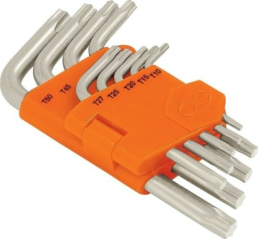 Набор ключей TORX TRUPER TORX-9 [15554]