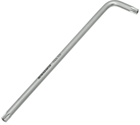 Набор ключей TORX-TT GROSS 16408 T10-T50, 9 предметов Набор ключей TORX-TT GROSS 16408 T10-T50, 9 предметов