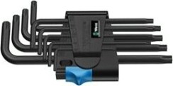 Набор ключей TORX WERA 967 L/9 HF CLIP 9 предметов WE-024244 [WE-024244]