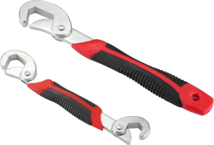 Набор ключей универсальных DEKO HT02 9-23 мм, 2 предмета [065-0551]